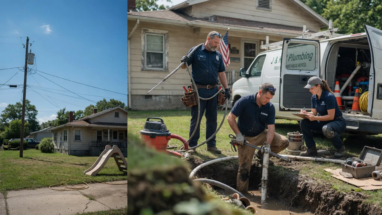 Drain Cleaning in Bakersville, NC near me